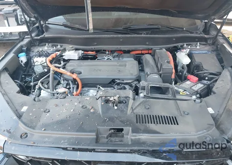 2025 Honda Cr-V Hybrid Sport-L z USA, uszkodzony, nr VIN 7FARS5H85SE030094